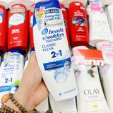 NK - Dầu gội xả giúp làm sạch gàu, giảm ngứa Head & Shoulders Classic Clean 2-in-1 Shampoo + Conditioner 12.5Oz 370mL 