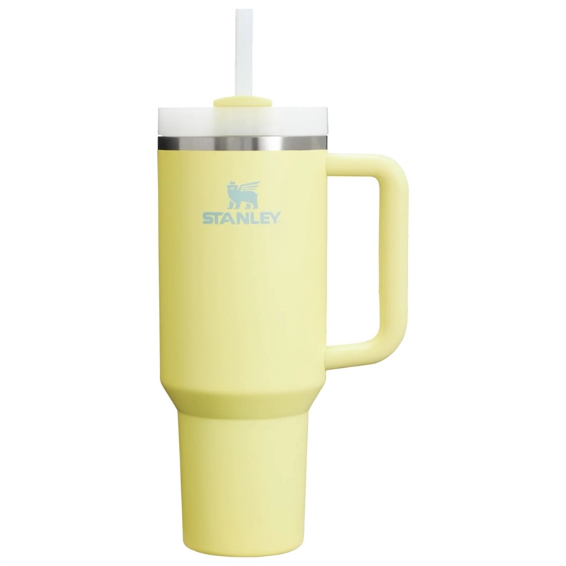 Ly giữ nhiệt Stanley Quencher H2.0 FlowState Tumbler Pomelo Yellow 40oz 1.2L 