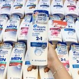  NK - Dầu gội xả Head & Shoulders Classic Clean 2-in-1 Dandruff Shampoo + Conditioner 20.7Oz 613ml 