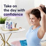  Lăn khử mùi Suave Sweet Pea & Violet Anti-Staining Antiperspirant Deodorant 74g 