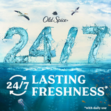  Sáp Khử Mùi & Giảm Tiết Mồ hôi Old Spice Deep Sea Anti-Perspirant/Deodorant Scent Of Ocean Waves + Kelp 73g (Có Tem Phụ) 