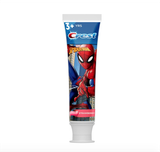  Kem đánh răng cho bé Crest Kids' Spider-Man Strawberry Rush Toothpaste 4.2Oz 119g 
