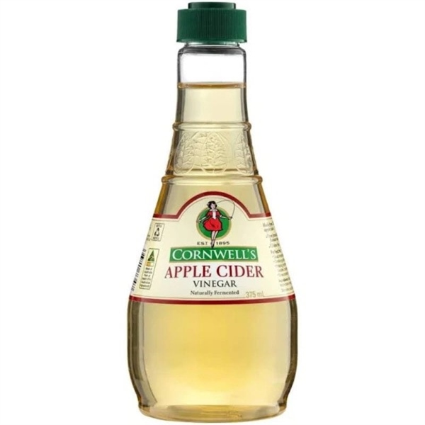  NK - Giấm táo lên men tự nhiên Cornwell's Apple Cider Vinegar 375ml 