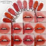  NK - Son Kem Muzigae Mansion Objet Liquid Thuần Chay màu 016 Hồng cam đào After 6ml 