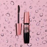  NK - Mascara giúp dài mi và cong mi Maybelline Newyork Hyper Curl Waterproof Very Black 9.2ml 