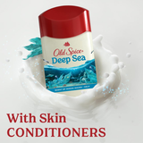  Sáp Khử Mùi & Giảm Tiết Mồ hôi Old Spice Deep Sea Anti-Perspirant/Deodorant Scent Of Ocean Waves + Kelp 73g (Có Tem Phụ) 