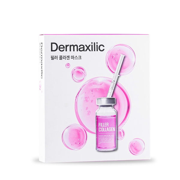  NK - Mặt nạ thạch Dermaxilic Filler Collagen Mask 25g 