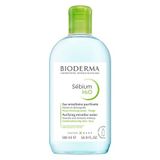  NK- Nước tẩy trang cho da dầu, da hỗn hợp Bioderma Sebium H2o Micellar Water Pump Reverse 16.9Oz 500ml 