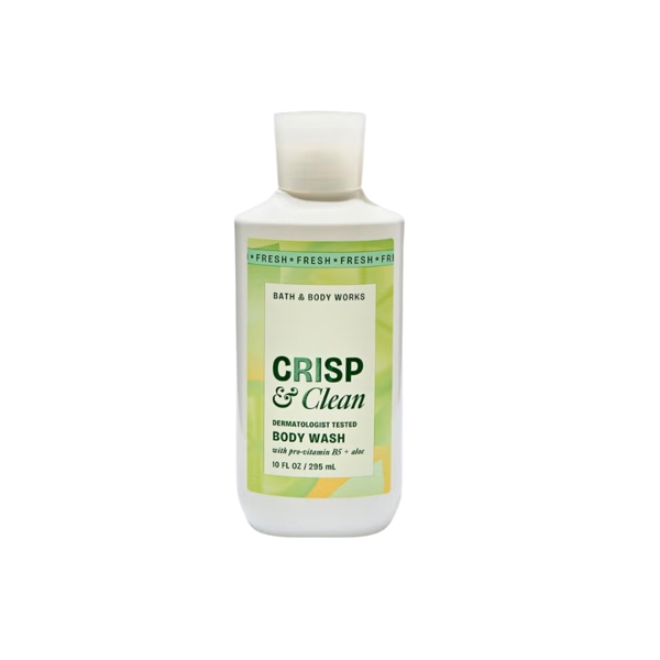  Sữa tắm Bath and Body Work Crisp Clean Body Wash 295ml 
