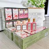  Set 4 chai nước hoa mini Gucci Bloom + Gucci Flora 0.16Oz 5ml 