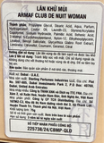  NK - Lăn khử mùi Armaf Club De Nuit Women 2.65Oz 75g 