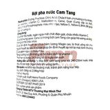  NK-Bột cam Tang Orange 20oz 