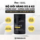  Viên uống bổ sung Sports Research Vitamin 5000IU D3 + K2 30 viên 