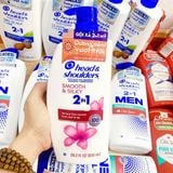  NK - Dầu gội xả Head & Shoulders Smooth & Silky 2-in-1 Dandruff Shampoo + Conditioner 28.2oz 835ml 