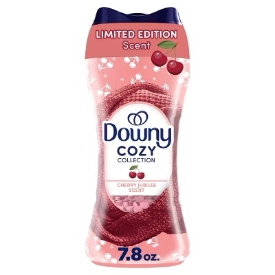  Viên xả quần áo Downy Laundry Beads Limited Edition Cozy Cherry Jubilee 7.8Oz 221g 
