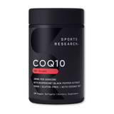  Viên Uống Hỗ TRợ Tim Mạch Sports Research CoQ10 USP Grade 100mg With BioPerine® & Coconut MCT 120 Viên 