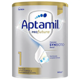  Sữa Úc Aptamil Profutura Số 1 900g (Hộp) - Phát Triển Toàn Diện, Hỗ Trợ Miễn Dịch Cho Bé 0 - 6 Tháng (Có Tem Phụ) 