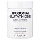  NK - Viên uống giúp trắng sáng da, mờ nám CodeAge Liposomal Glutathione 500g 60 viên 
