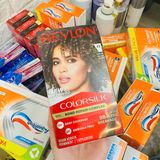  Thuốc nhuộm tóc Revlon Colorsilk Beautiful Color 43 Medium Golden Brown 