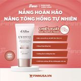  NK - Kem chống nắng nâng tông hồng tự nhiên D'Alba Waterfull Tone-Up Pink Correcting SPF 50+ Sun Cream 50ml 