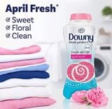  Viên xả quần áo Downy April Fresh Protect In Wash Odor Defense Beads 34Oz 963g 