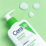  NK - Sữa rửa mặt Cerave Hydrating Facial Cleanser for Dry to Normal Skin 16Oz 473ml 