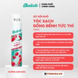  CTY - Dầu gội khô Dry Shampoo Batiste Cherry Cheeky Cherry Hương hoa Anh đào 200ml 