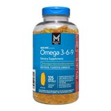  NK - Viên uống dầu cá Member's Mark Omega 3-6-9 Dietary Supplement 325 viên 