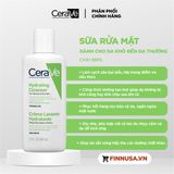  NK - Sữa rửa mặt Cerave Hydrating Facial Cleanser for Dry to Normal Skin 3Oz 88ml 