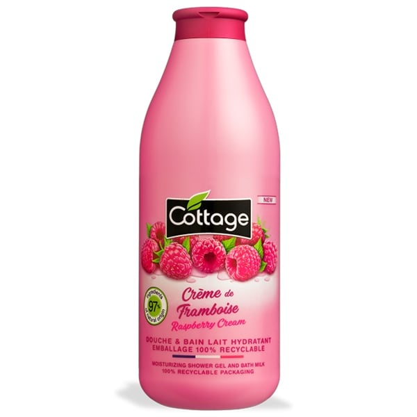  Sữa tắm Cottage Raspberry Cream 23.5Oz 750ml 