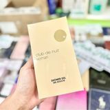  NK - Sữa tắm Armaf Ladies Club De Nuit Shower Gel 12Oz 360ml 