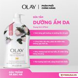  NK - Sữa tắm Olay Fresh Outlast Body Wash with Notes of White Strawberry & Mint 975ml 33Oz 