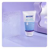  NK - Sữa rửa mặt giúp diệt khuẩn & cân bằng pH cho da mụn Galderma Benzac PH Control Antibacterial Face Wash 150ml 