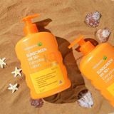  (Úc) Kem chống nắng Woolworths Sunscreen Everyday Lotion SPF 50+ 500ml 
