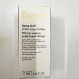  NK - Dung dịch chấm mụn Cocoon bí đao giảm dầu và mụn 5ml 