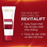  NK - Sữa rửa mặt chống lão hóa, săn chắc da L'Oreal Revitalift Milk Foam 100ml 