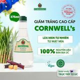  NK - Giấm trắng lên men tự nhiên Cornwell's White Vinegar 375ml 