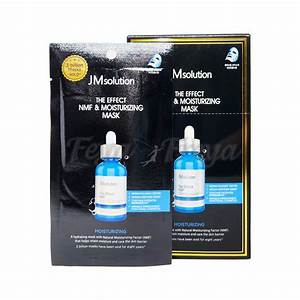  NK - Hộp 10 miếng mặt nạ dưỡng ẩm JMSolution The Effect NMF & Moisturizing Mask 24ml 