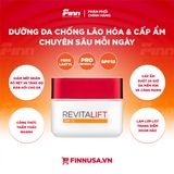  Kem dưỡng da chống nắng L'Oréal Paris Revitalift Hydrating Day Cream SPF 15 50mL 