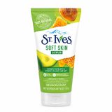  NK - Sữa rửa mặt tẩy tế bào chết St.Ives Soft Skin Avocado & Honey Scrub 6Oz 70g 