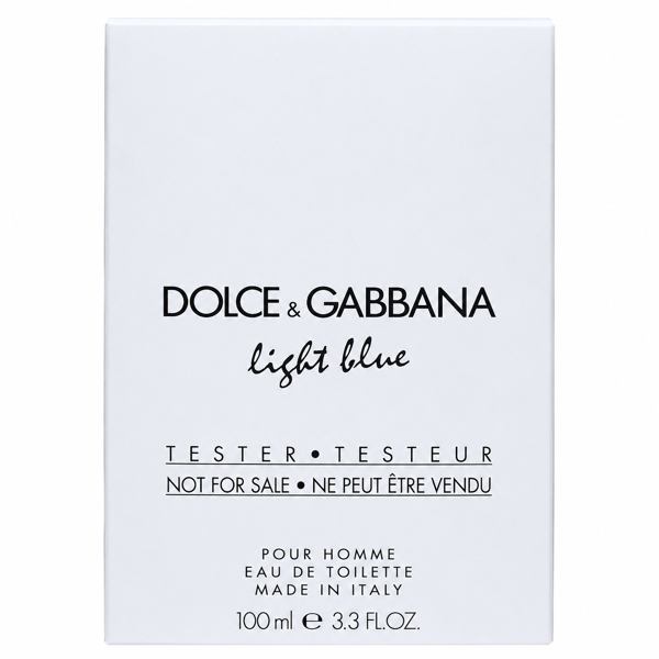  Nước hoa nam Dolce & Gabbana Light Blue Pour Homme EDT 3.3Oz 100ml 