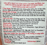  (S01/27) NK - Sữa rửa mặt không xà phòng Dành Cho Da Khô Và Nhạy Cảm SVR Topialyse Gel Lavant 6.8Oz 200ml 