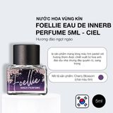  NK - Nước hoa vùng kín hương hoa Anh đào Nhật bản Foellie Eau de Cherry Blossom Inner Perfume 5ml 
