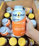  Viên uống vitamin tổng hợp cho phụ nữ One A Day Women's Multivitamin trên 50 tuổi 300 viên 