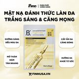  NK - Mặt nạ dưỡng sáng da Banobagi Skin Booster Mask Brightening 25g 