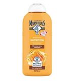  NK-Dầu Gội Phục Hồi Tóc Khô & Hư Tổn 96% Hữu Cơ Le Petit Marseillais Chiết Xuất Mật Ong & Hạt Mỡ 300ml 