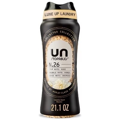  Viên xả quần áo Downy Unstopables Unlimited Scent Booster Beads Rose Honey Oakmoss 21.1Oz 598g 