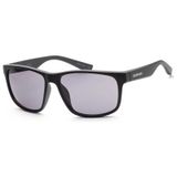 Kính Calvin Klein Grey Rectangular Men's Sunglasses CK19539S 001 59 