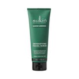  (Úc) Kem Tẩy Da Chết thải độc và làm sáng da Sukin Super Greens Detoxifying Facial Scrub 4.23Oz 125ml 