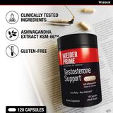  Viên uống tăng cường Testosterone cho nam giới Weider Prime Testosterone Support 120 viên 